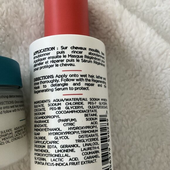 Christophe Robin LOT 2 Travel Cleansing Purifying Scrub + Regenerating Shampoo - Picture 7 of 8